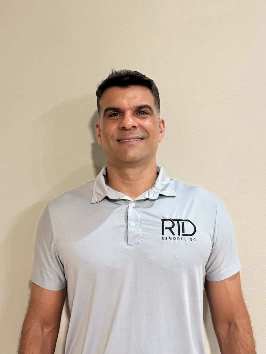 Tiago, owner of RTD Remodeling
